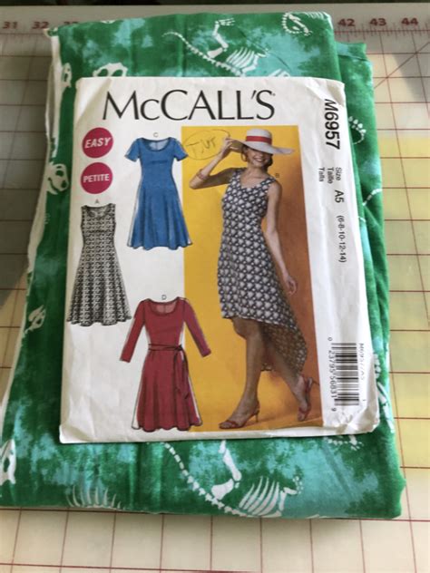 Mccall S Misses Miss Petite Dresses And Belt Pattern Review By Sewlsc