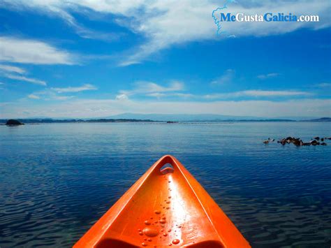 Ruta En Kayak Al Islote De Areoso Nuestro Particular Caribe Gallego