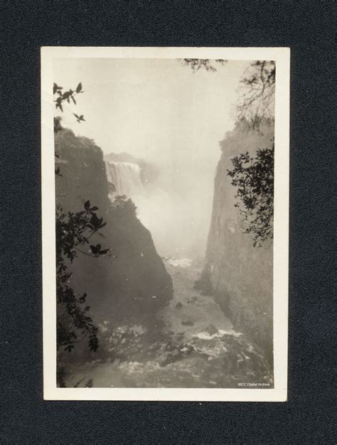 Victoria Falls Ibcc Digital Archive