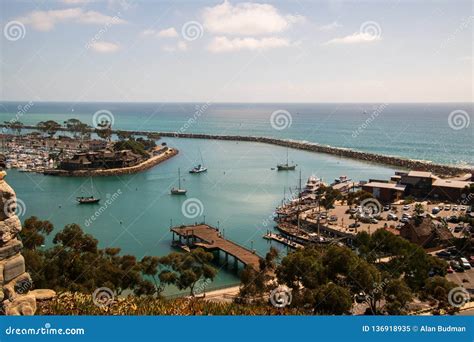 View Of Beautiful Marina From Above Stock Image Image Of Nature Port