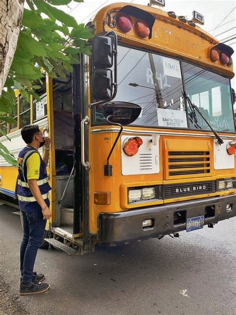 Vmt Ha Impuesto Multas Al Transporte P Blico La Prensa Gr Fica