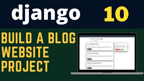 Build Blog Website With Django Web Framework Python YouTube