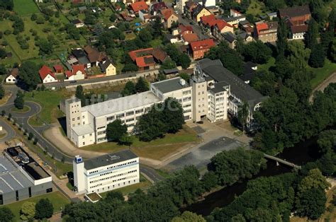 Luftaufnahme Saalfeld Saale Trumpf Medizin Systeme Gmbh In Saalfeld