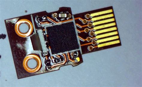 A Usb C Connector On A Flex Pcb