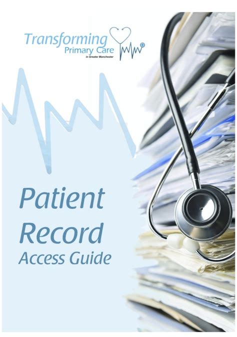 Patient Record Access Guide Transforming Primary Care In Greater