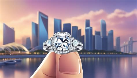 Engagement Ring Finger Singapore Where To Buy The Perfect Ring For