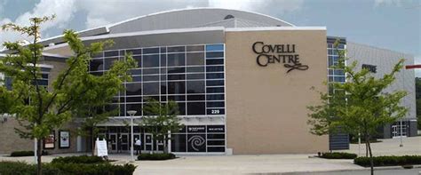 Covelli Centre | SLP Concerts Presents