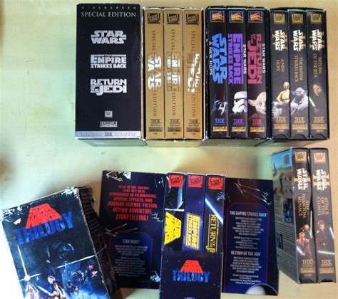 Star Wars VHS Collection | Collectors Weekly