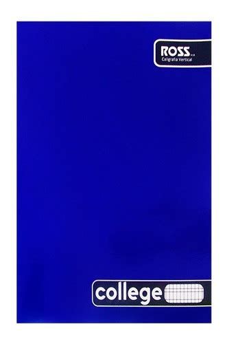 Cuaderno Caligrafia College 80 Hjs Ross Librería Bulnes