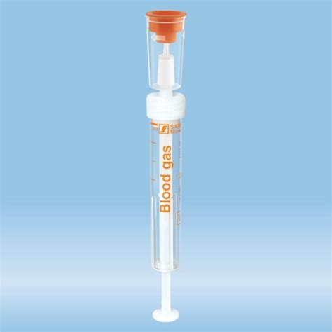 Blood Gas Monovette Calcium Balanced Lithium Heparin Ml Cap White