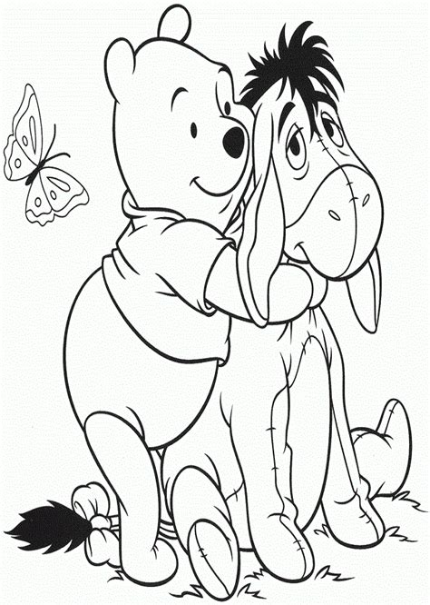 💠 Dibujos Para Pintar Winnie The Pooh Dibujosparacolorear Eu