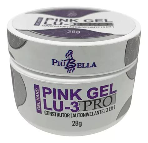 Gel Pink Lu Piu Bella G Unhas Em Gel E Fibra Frete Gr Tis