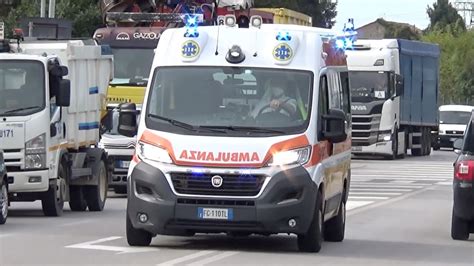 DOUBLE SIREN Ambulanza SUEM 118 Treviso In Emergenza 185 Italian