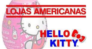 Ovos de Páscoa Hello Kitty 2018 D elicce Lojas Americanas Lançamentos