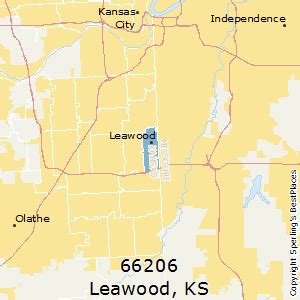 Leawood (zip 66206), KS