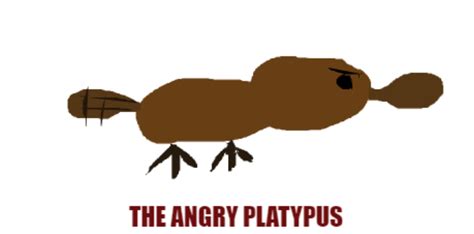 The Angry Platypus-Join Now : r/InanimateInsanityCamp