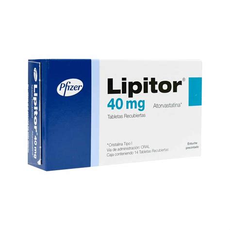 Lipitor 40mg — Bys