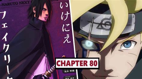 Boruto Chapter Spoilers Is Here Boruto Manga Youtube