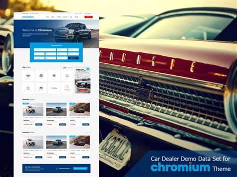 Chromium - The Best Car Dealership WordPress Theme • Themes Zone