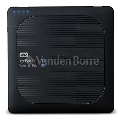 Western Digital Externe Harde Schijf My Passport Wireless Pro 1tb Vanden Borre