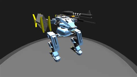 Simpleplanes War Robots Golem