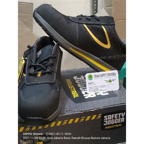 Jual Sepatu Safety Jogger Turbo S3 Original Asli Shopee Indonesia