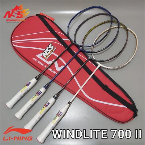 Jual Raket Badminton Lining Windlite Ii Original Li Ning Wind Lite