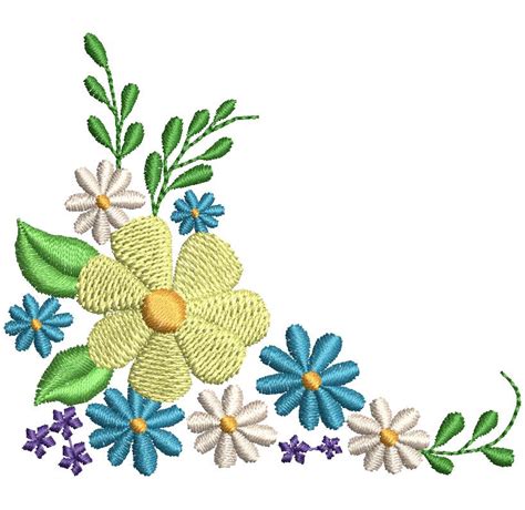 Flower Design Embroidery Part 9