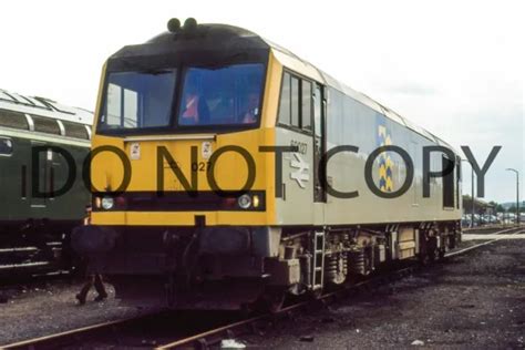 Uk Diesel Train Railway Photograph Of Class 60 60027 Loco Rm60 137 £1