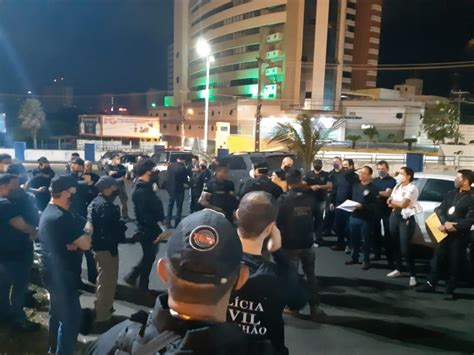 Megaoperação Da Polícia Prende Mais De 20 Integrantes De Facção E