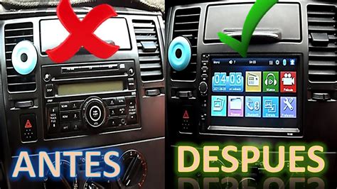 Como Instalar Estereo De Pantalla Y Camara De Reversa A Nissan Tiida