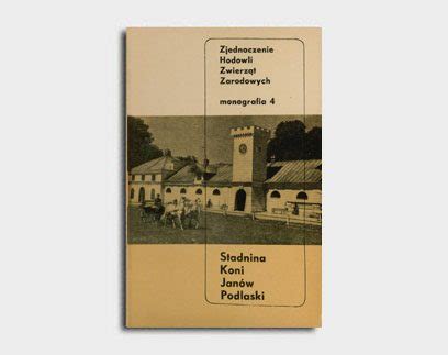 Stadnina Koni Janów Podlaski 1967 Andrzej Krzyształowicz