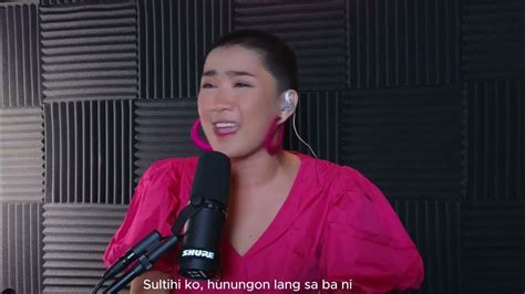 Dia Masa Lalumu Bisaya Version Angelica Alviola Youtube