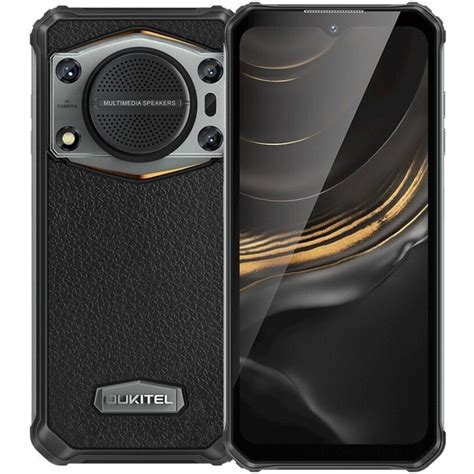 Oukitel Wp Gb Gb Dual Sim Preto Greatecno