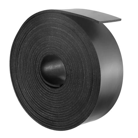 Neoprene Rubber Strips Sheets Rolls Solid Rubber Pad For Crafts Diy