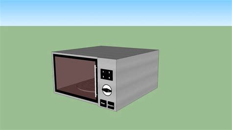 Microwave 3d Warehouse