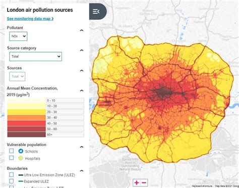 Discover what’s causing air pollution in London with this interactive ...