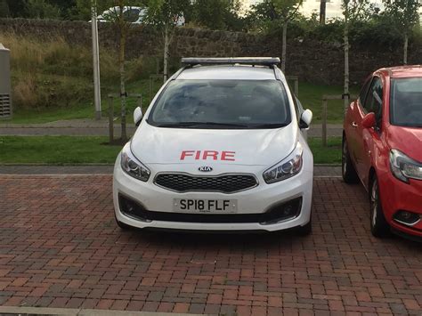 Scottish Fire And Rescue Service Sfrs Kia Ceed Senior Off Flickr