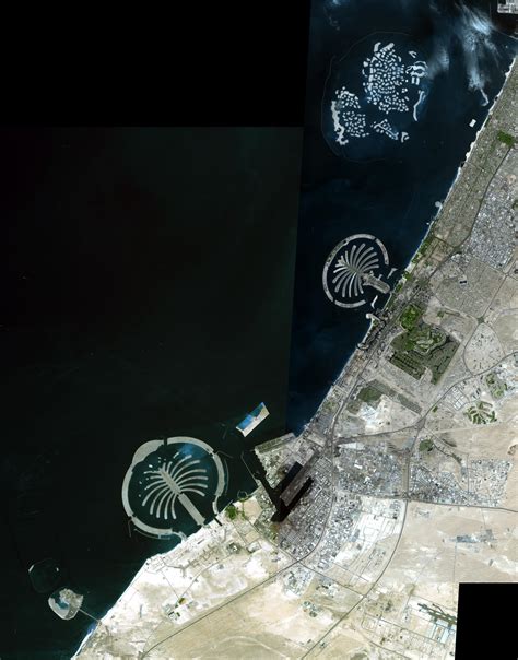 Palm Islands, Dubai, UAE | NASA Jet Propulsion Laboratory (JPL)