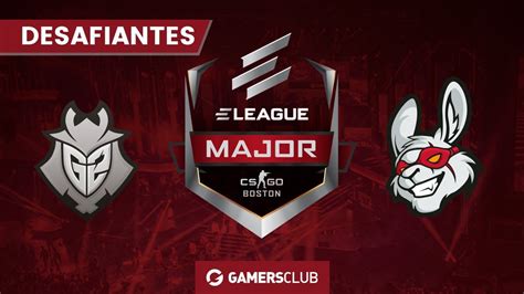 ELEAGUE Major Boston 2018 Dia 2 G2 X Misfits Cobblestone YouTube