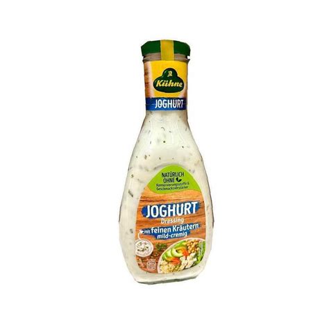 Kühne Joghurt Dressing 500ml Yoghurt Dressing