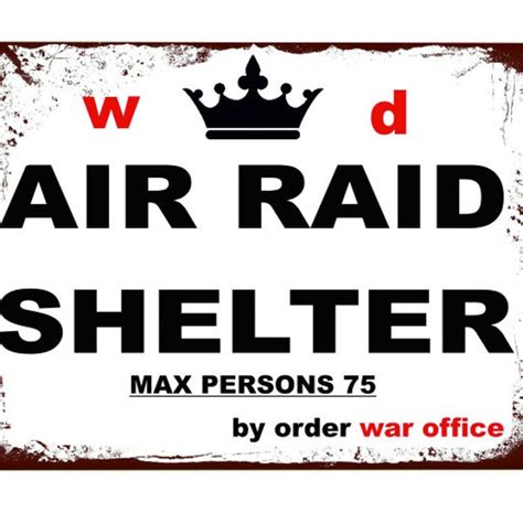 Air Raid Shelter - Etsy