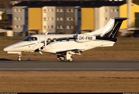 OK FRE Eclair Aviation Embraer EMB 500 Phenom 100 Photo By Felix Sourek