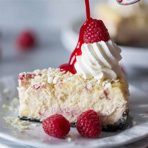 Cheesecake Factory White Chocolate Raspberry Cheesecake Copycat Recipe