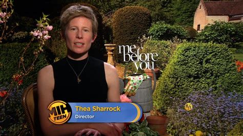 Director Thea Sharrock On Me Before You YouTube