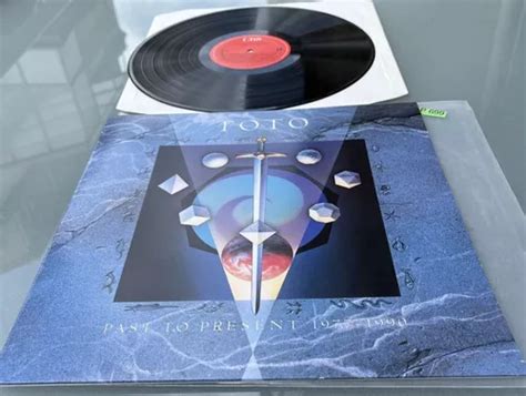 Vinilo Toto Past To Present 1977 1990 The Greatest Hits Cuotas Sin