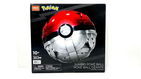 Let S Build Mega Construx Pokemon HBF53 Jumbo Poke Ball 2020 303pcs