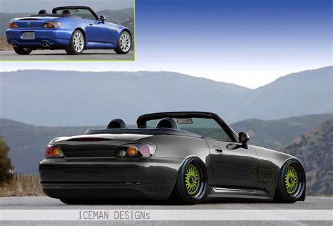 Iceman Graphics Honda S2000 By Iceman