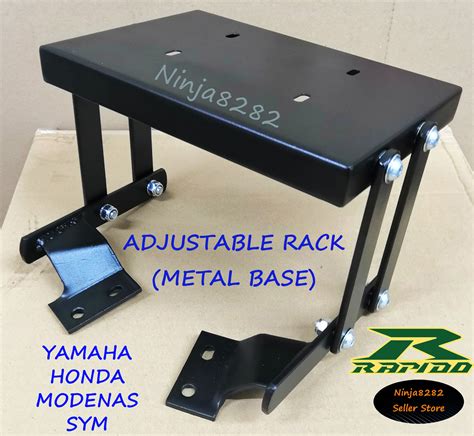 Rapido Rack Adjustable Rack Metal Base Plastic Base Monorack Rack