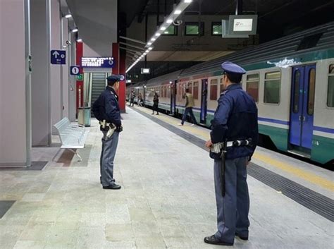 Polizia Ferroviaria Piemonte Controlli E Risultati Del Primo Semestre